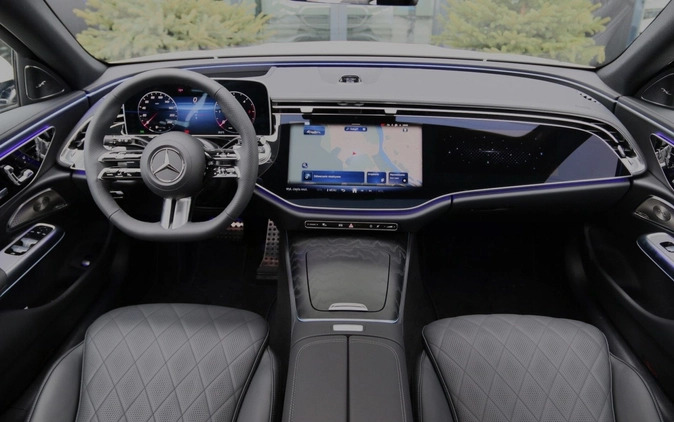 Mercedes-Benz Klasa E cena 418600 przebieg: 5, rok produkcji 2023 z Aleksandrów Kujawski małe 379